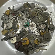 Mixed Used Keys  Job Lot