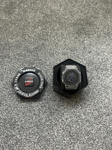 Casio shock 2100 clear - g-shock, ga-2100