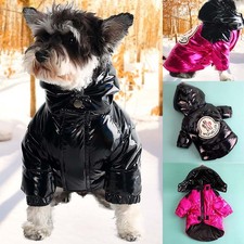 Dog Waterproof Zip Jackets