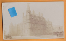 Lancashire - Central Schools, Manchester.      Postcard