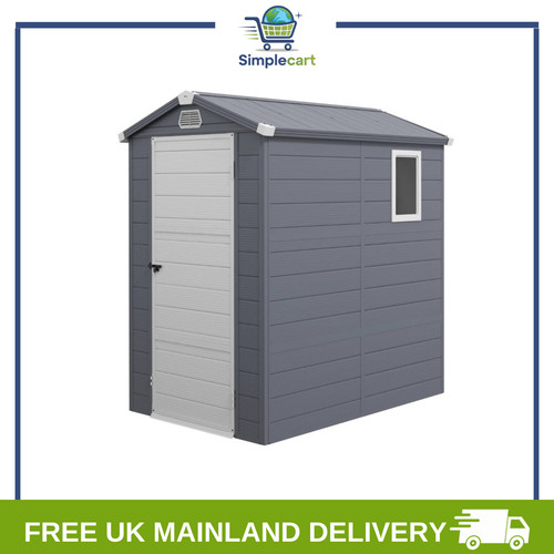 6ft garden shed storage - garden,