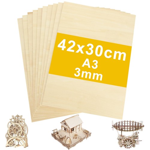 Zofun pcs craft plywood - a3,