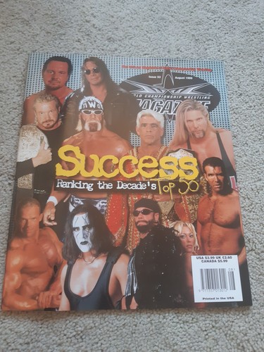Wcw magazine - wcw,