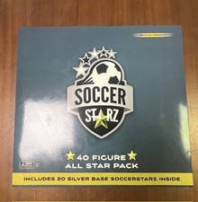 Soccerstarz - All Stars Mega Team Pack 40 figures (Damaged Box & Figures) (RARE)