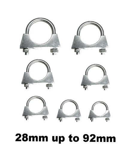 Exhaust clamps universal - exhaust,
