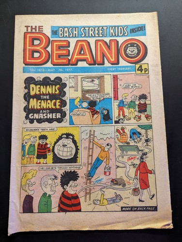 Beano comic 1816 may - beano, no