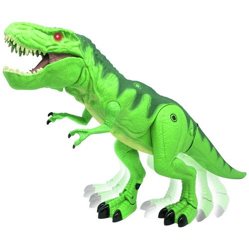 Interactive toy rex dinosaur - t,