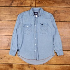 Vintage Wrangler Denim Shirt
