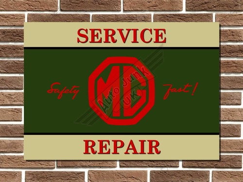 Service repair metal - &,