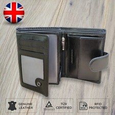 Mens designer RFID Blocking