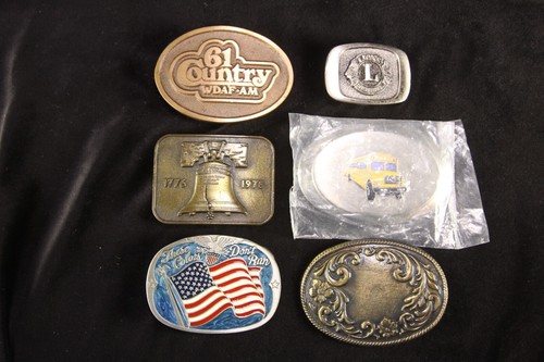 Belt buckles american - 6,