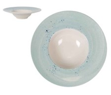 Box of 2 ADOR BARY Risotto pasta plates 28cm Stoneware