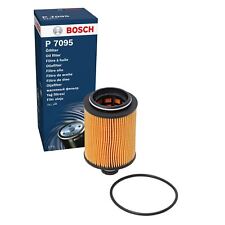 Genuine Bosch Car Oil Filter P7095 fits Vauxhall Corsa CDTi - 1.3 - 06-14 F02640