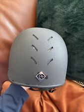 Charles Owen YRJ PAS 015 Size 0 Or A 53 PC Approved Skull Hat Vgc