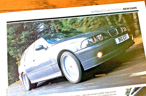 Alpina b10 touring bmw - alpina,