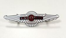 Aston Martin Lagonda Wings Badge Pre-Chassis No 13338