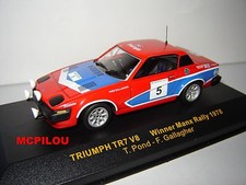 IXO RAC057 TRIUMPH TR7 V8 N°5