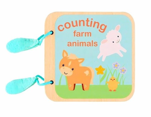 Farmyard animal counting book - animal,