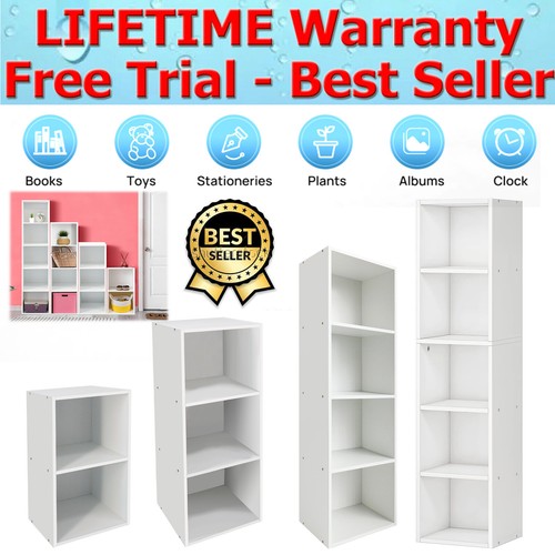 Tier wooden storage unit - -,