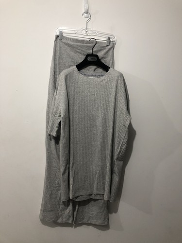 Next grey ribbed kick - ribbed,