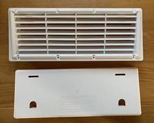 Mpk white recessed fridge - white,