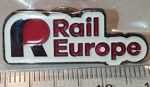 Rail europe pin - pin, badge