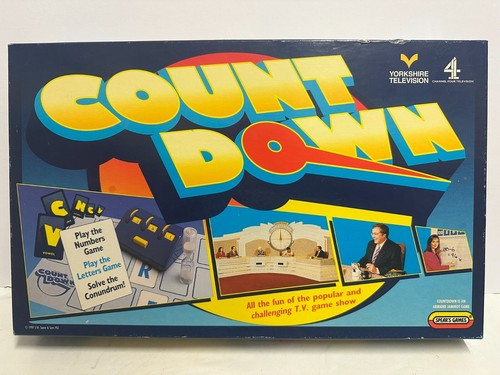 Countdown board game yorkshire - countdown,