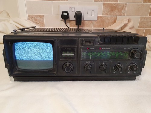 Waltham w154 vintage portable - waltham,