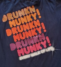 Vintage Drunknmunky  Every