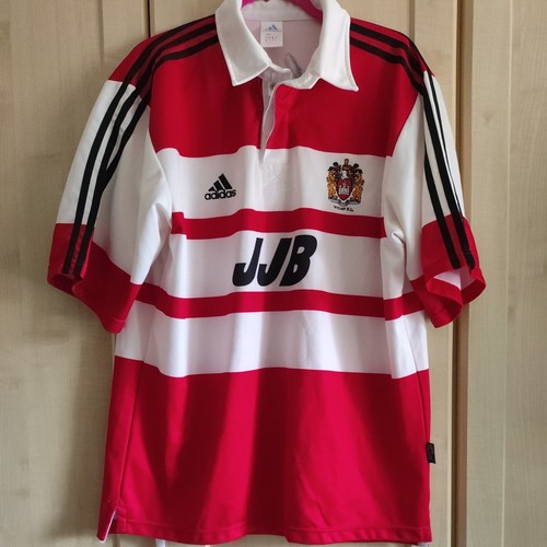 Wigan warriors adidas rugby - warriors,