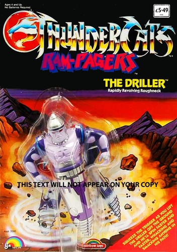 Thundercats ram pagers the - thundercats, ram-pagers