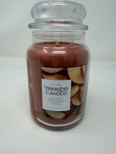 Yankee candle sugar cinnamon - candle,