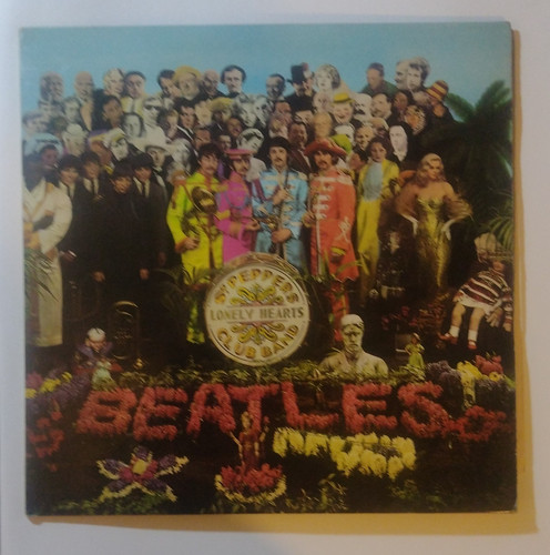 Beatles sgt pepper - beatles, pepper's