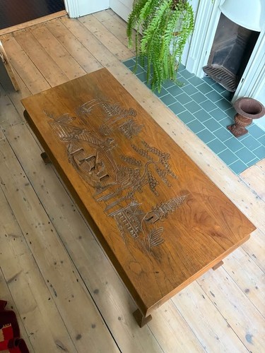 Chinese style wooden coffee - style,