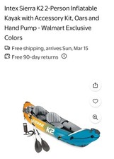 Intex Sierra K2 Inflatable