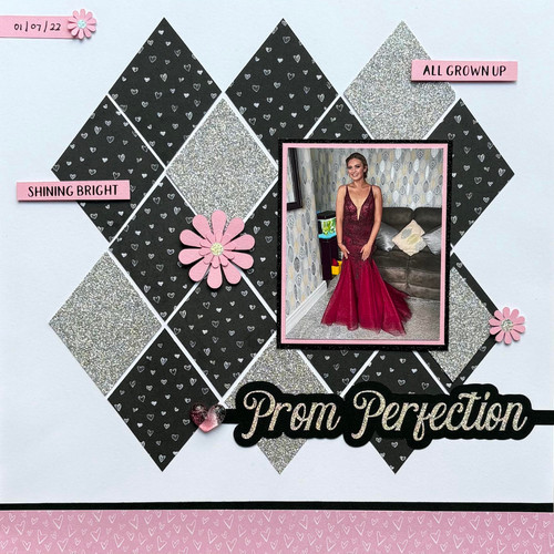Scrappyroo scrapbook kit - scrapbook, one