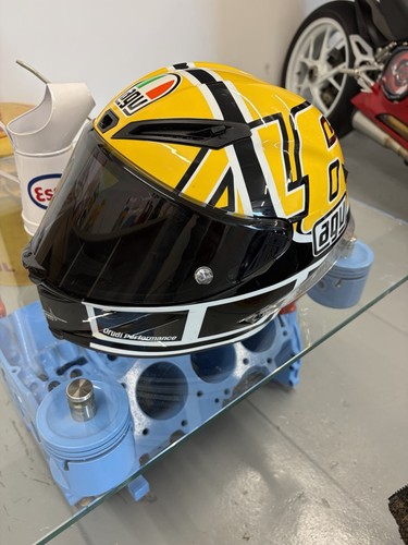 Agv crash helmet - 46,