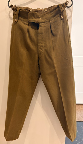 Vintage wwii era - british, style