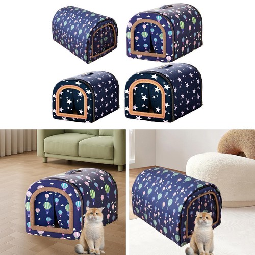 Cat cave bed - cat,
