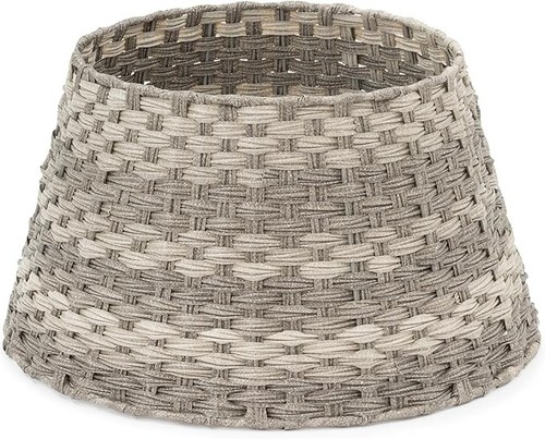 Wicker christmas tree skirt - christmas,