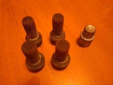 4x VOLKSWAGEN AUDI LOCKING WHEEL NUTS BOLTS SET MK4 GOLF SEAT LEON MK1 TT MK1