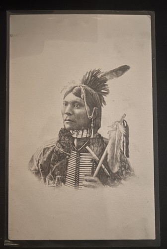Antique native american indian - antique,