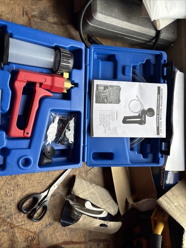 Automotive vacuum test - automotive,