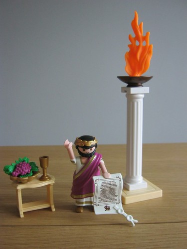 Playmobil romans 4277 - romans, caesar
