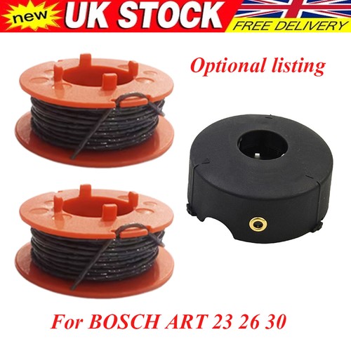 Trimmer spool cover for bosch - spool,