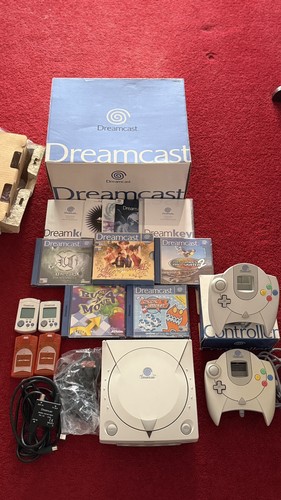 Boxed sega dreamcast console - boxed,