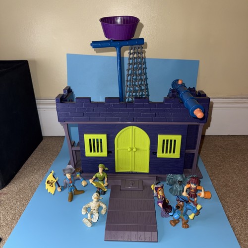 Scooby doo pirate fort playset - doo,