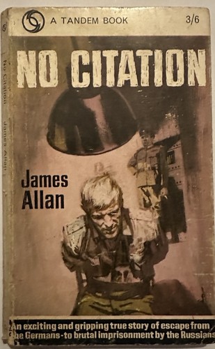 James allan citation tandem - james, no