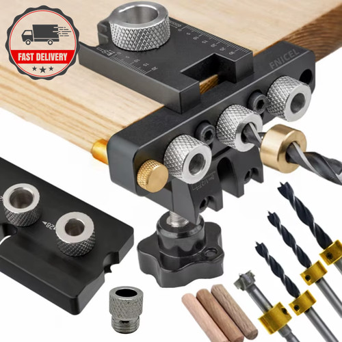 Precision jig dowel cam - precision,