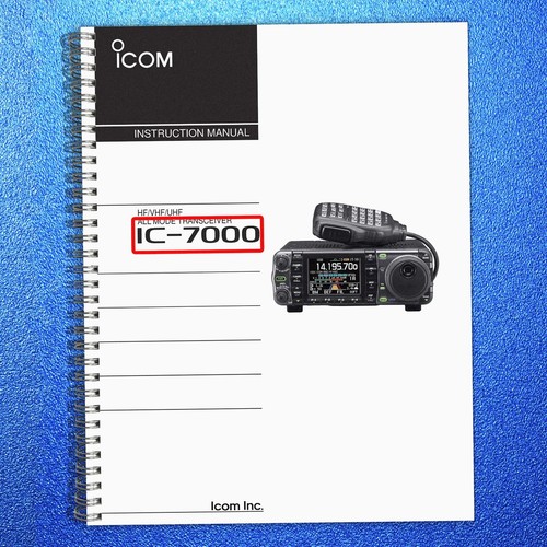 Icom 7000 vhf uhf - icom,